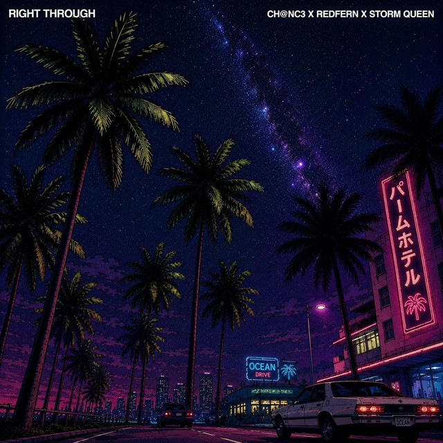 Right Through cover