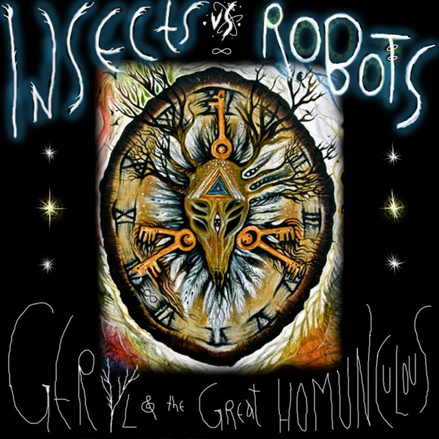 Geryl & The Great Homunculus cover art