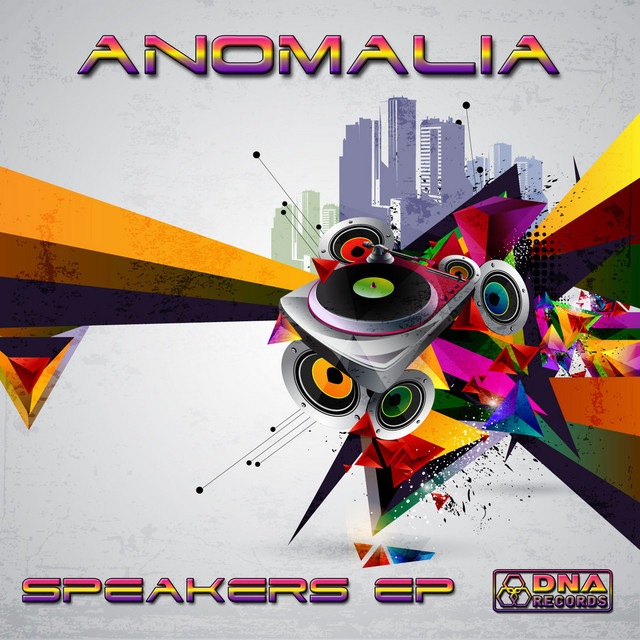 Speakers EP cover art