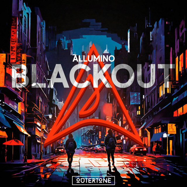 Обкладинка: Blackout — Allumino