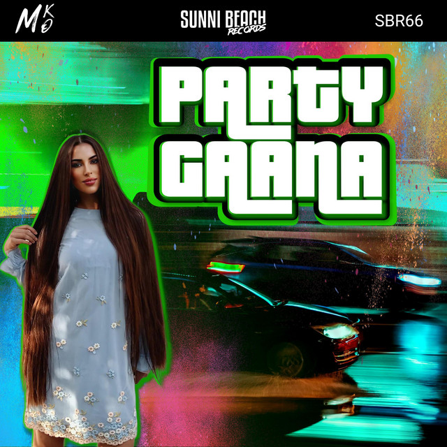 Обкладинка Martin KO — Party Gaana