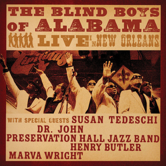 Live in New Orleans cover art