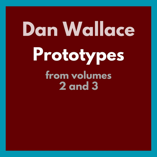 Prototypes from Vols. 2 and 3 cover art