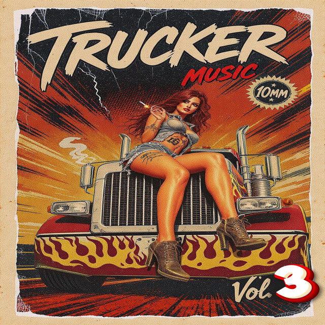 TRUCKER MUSIC VOL 3 cover art