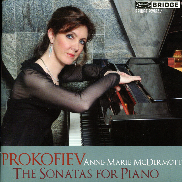 Prokofiev: The Sonatas for Piano cover art