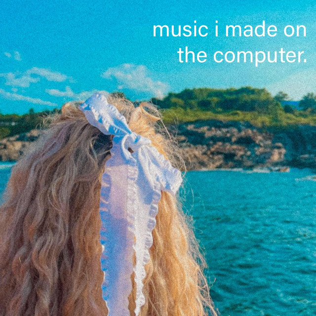 music i made on the computer. cover art