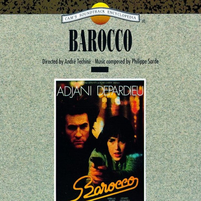 Barocco (Original Motion Picture Soundtrack) cover