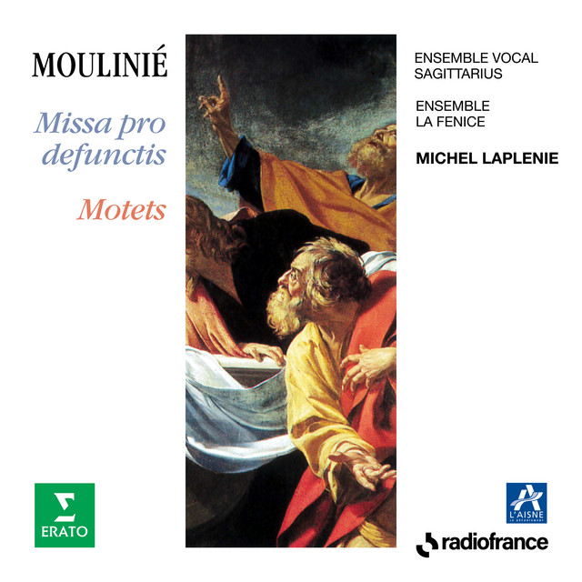 Moulinié: Missa pro defunctis quinque vocum: I. Requiem aeternam cover art