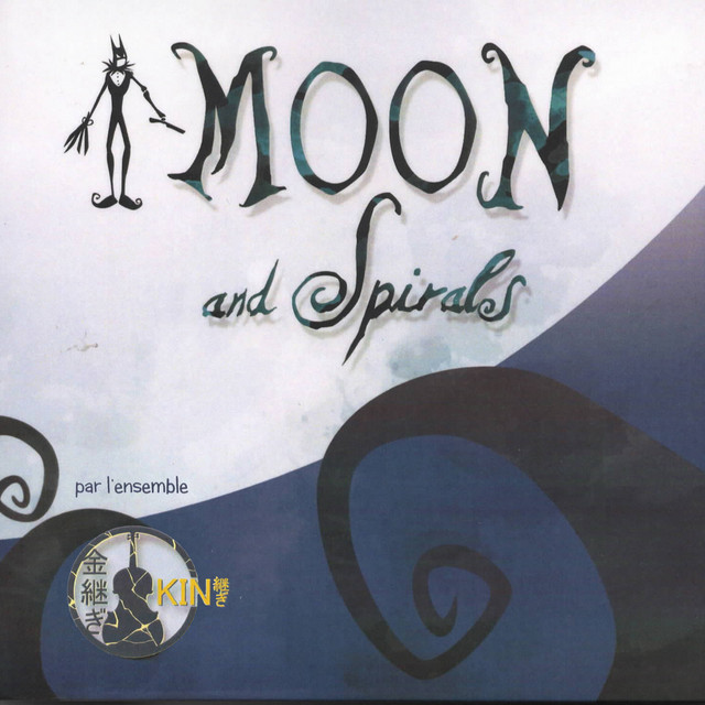 Moon and Spirals cover art