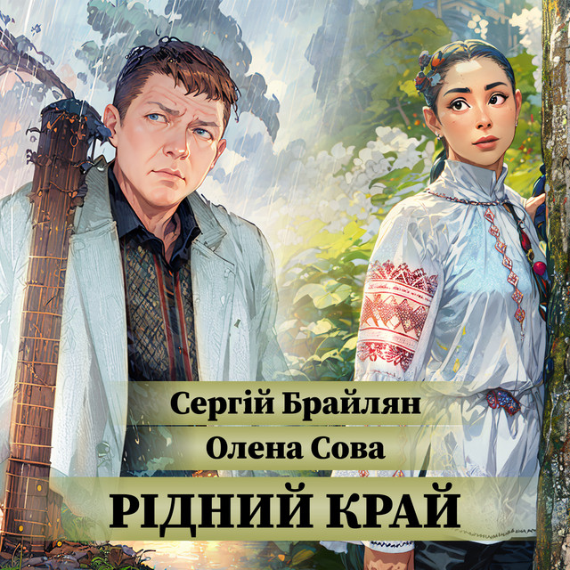 Обкладинка: Рідний край — Сергій Брайлян