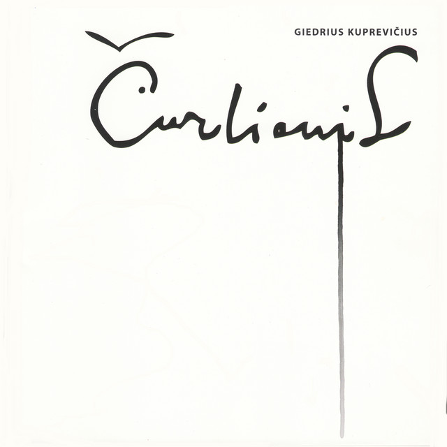 Čiurlionis cover art