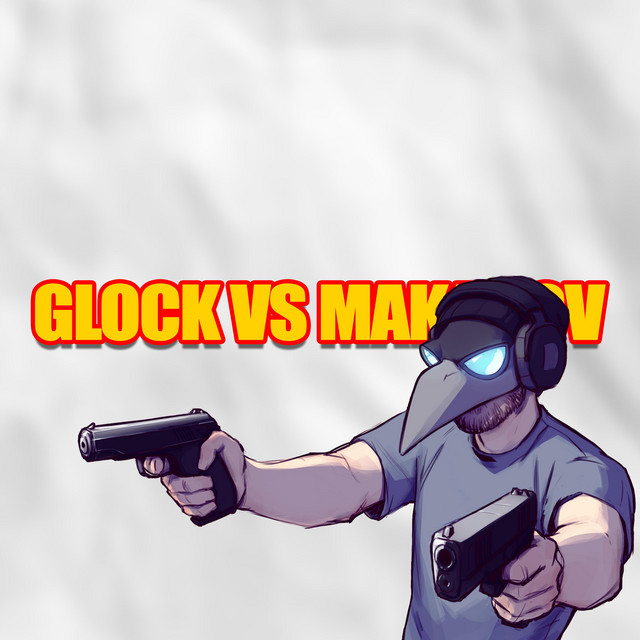 Glock VS Makarov (Go Akimbo) cover art