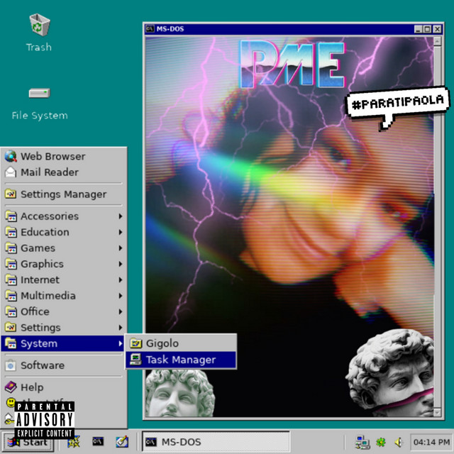 #Paratipaola cover art