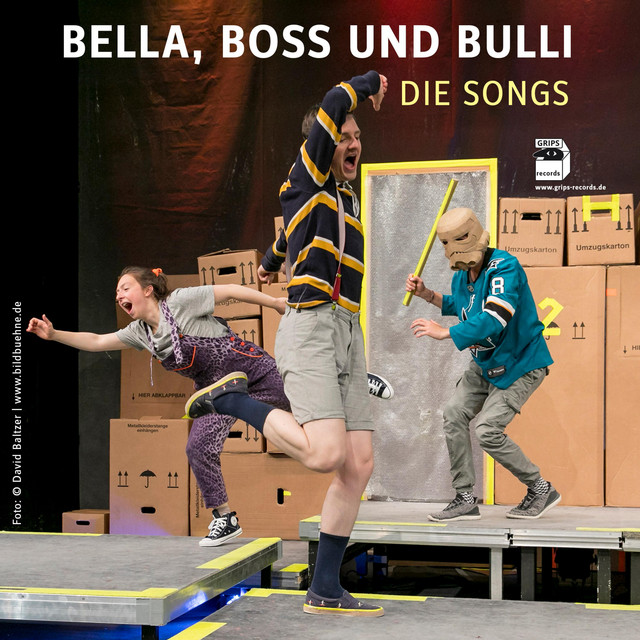 Bella, Boss und Bulli cover art