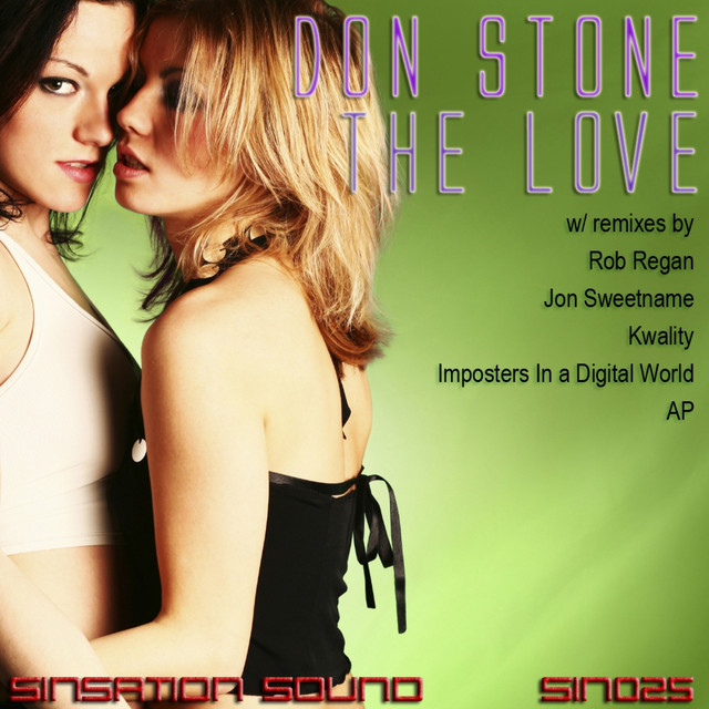 The Love cover art
