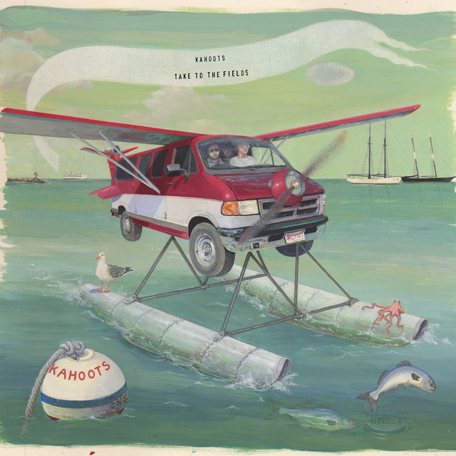 Take To The Fields cover art