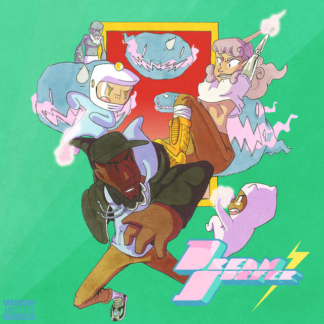 Dream Surfer cover art