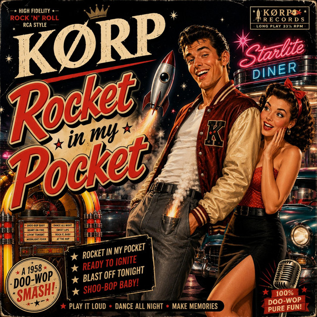 Rocket in my Pocket cover
