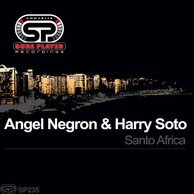 Santo Africa cover