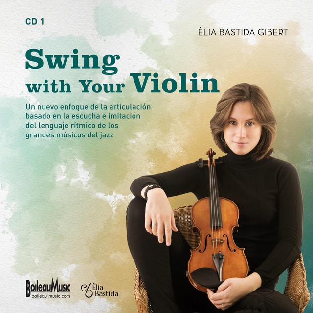 Swing with Your Violin, CD1 cover art