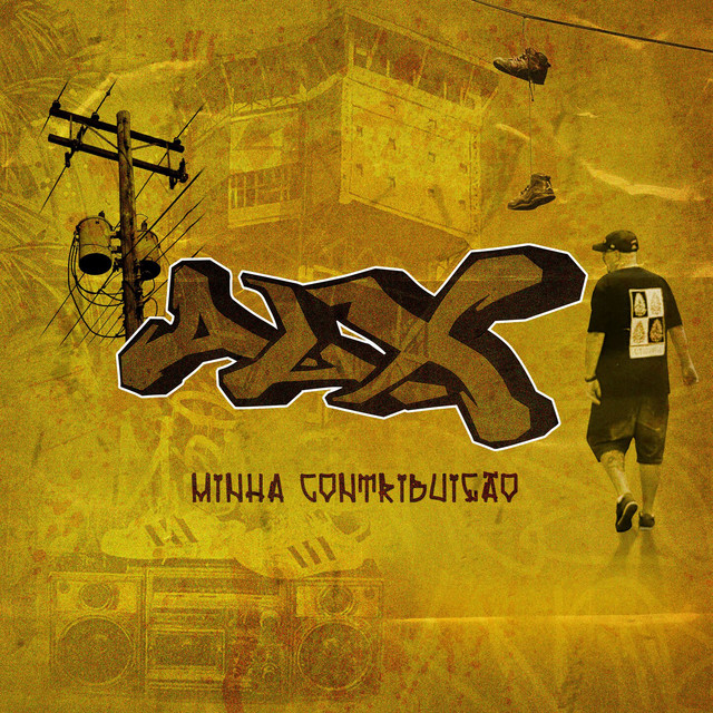 Minha Contribuição cover art