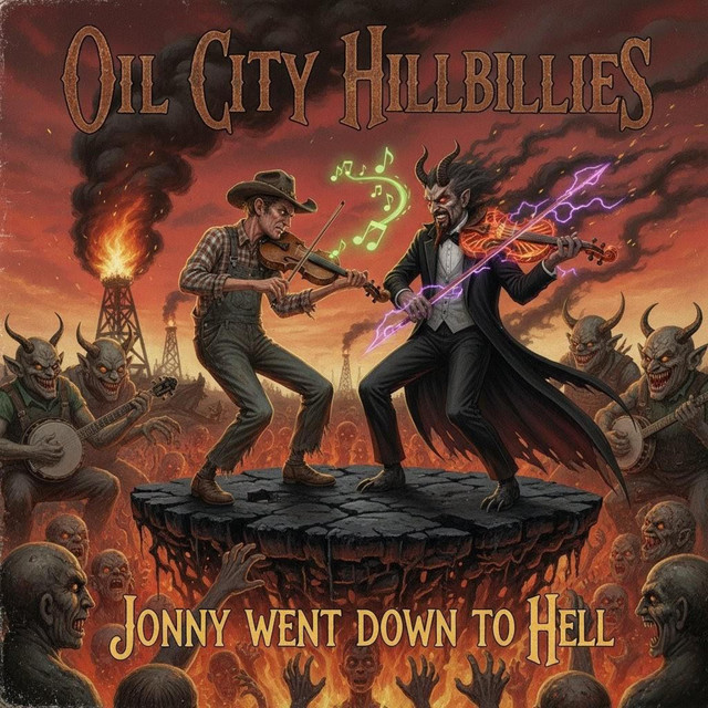 Jonny went down to Hell cover art