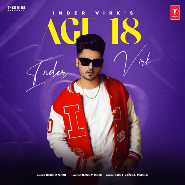 Cover of Age 18 by Inder Virk