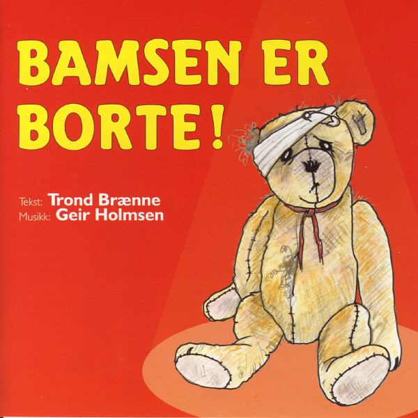 Bamsen Er Borte! cover art