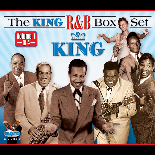 The King R&B Vol. 1 of 4 cover
