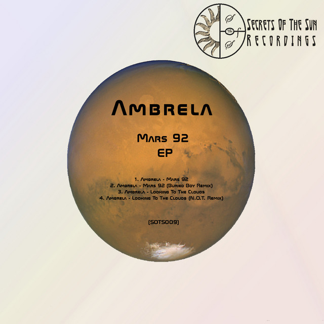 Mars 92 - Buried Boy Remix cover art