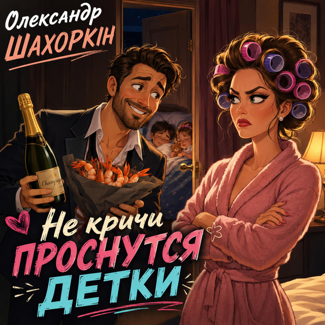 Обкладинка: Не кричи проснутся детки — ОЛЕКСАНДР ШАХОРКІН