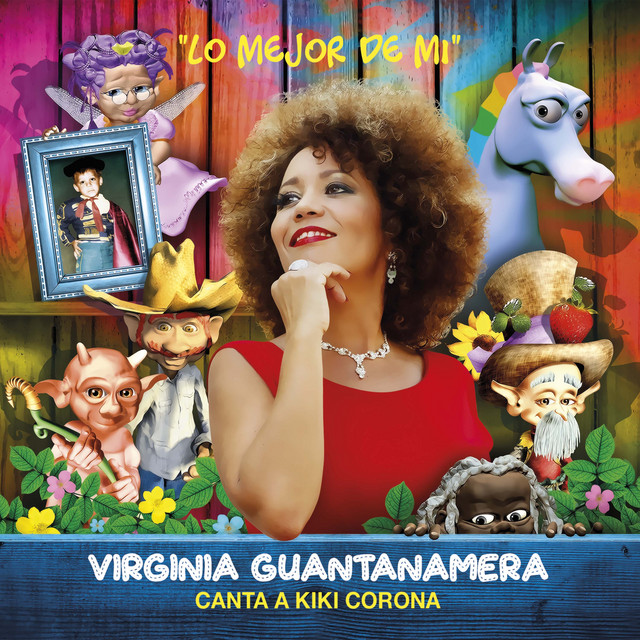 Lo Mejor de Mí: Virginia Guantanamera Canta a Kiki Corona cover art