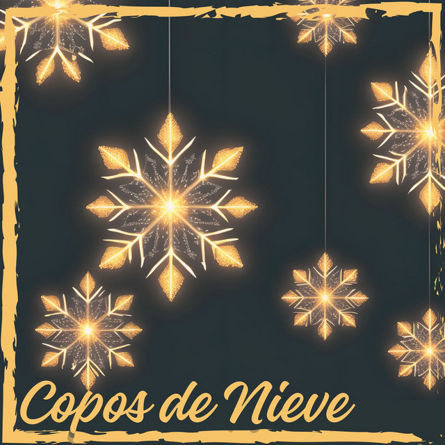 Copos de Nieve: Clásicos Navideños para Encender la Magia de la Navidad cover art