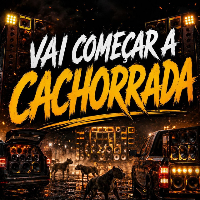 VAI COMEÇAR A CACHORRADA