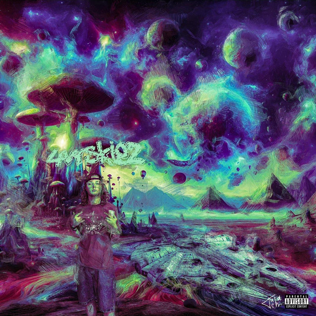 Neon Horizons cover art