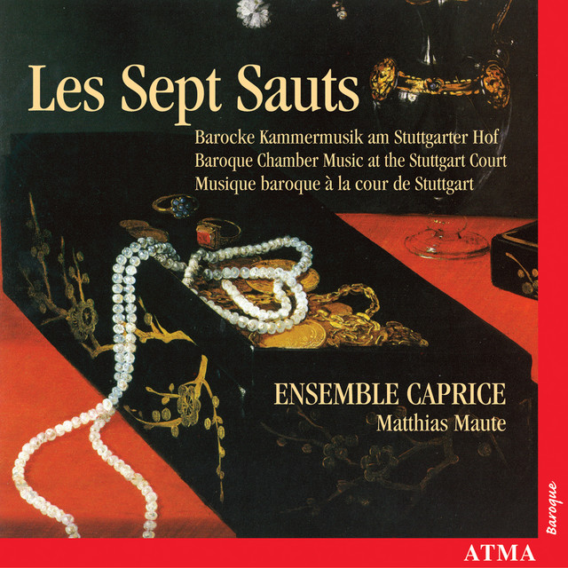 Les Sept Sauts. Baroque Chamber Music at the Stuttgart Court cover art