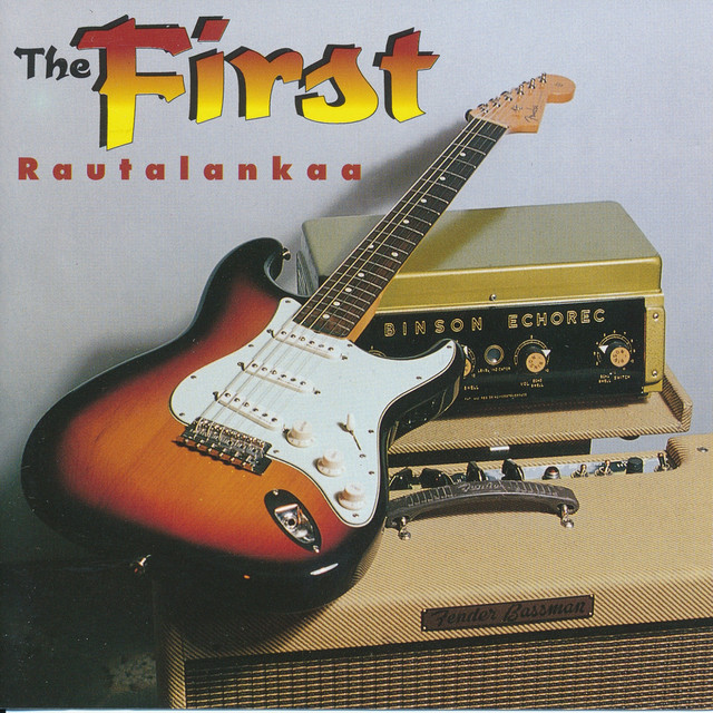 Rautalankaa cover art