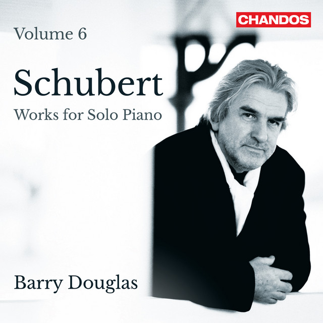 Schubert: Works for Solo Piano, Vol. 6 cover
