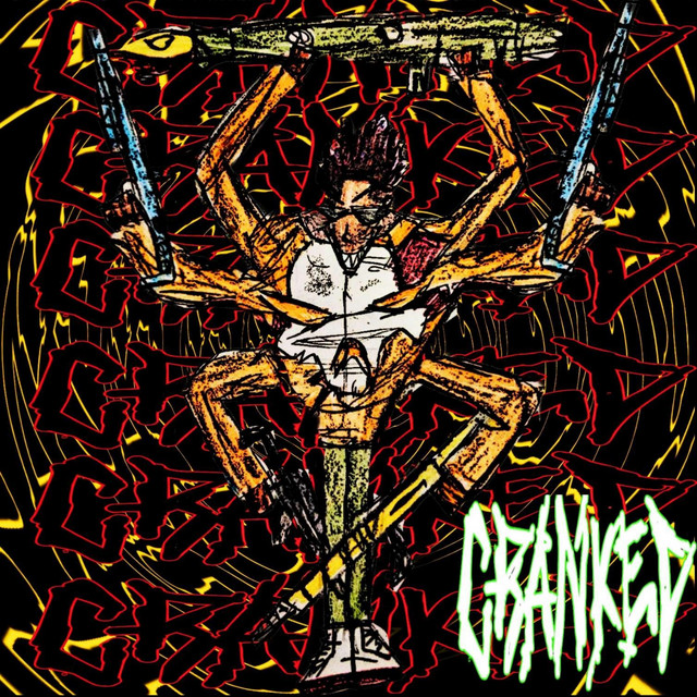 CRANKED! cover art