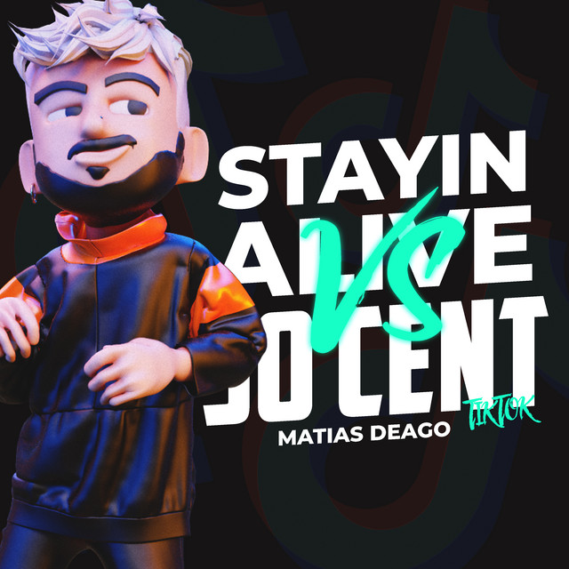 Stayin' Alive VS 50 C Tik Tok - Remix