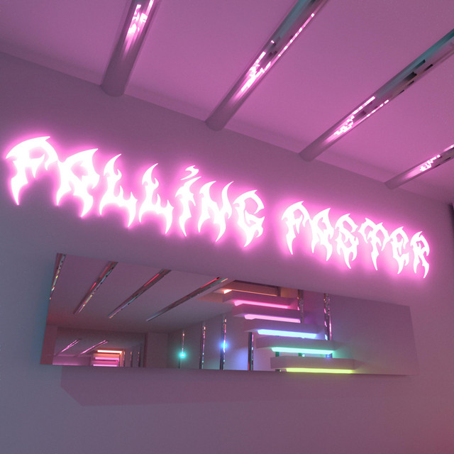 Falling Faster // cover art