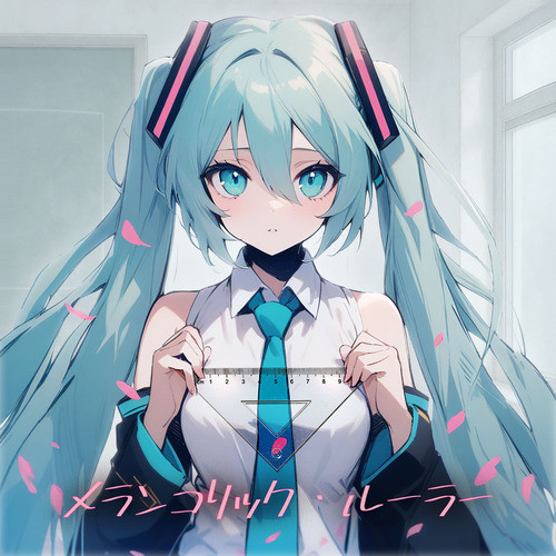 どこにもいない (feat. 初音ミク) cover art