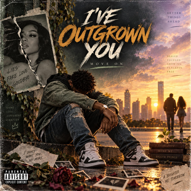 I've Outgrown You cover