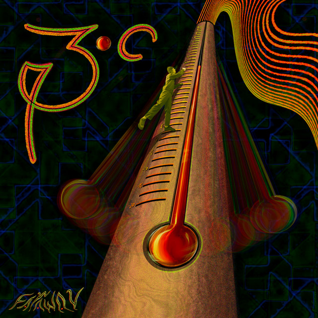 Cover art: 37°C — Faraway