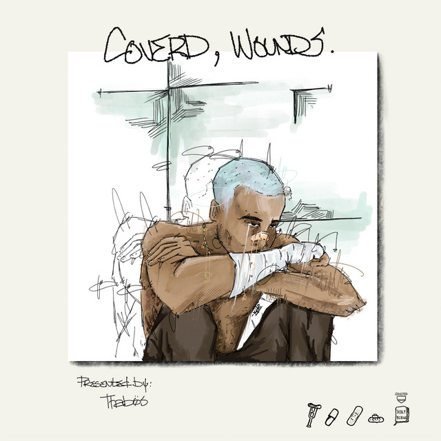 COVERD, WOUNDS cover art