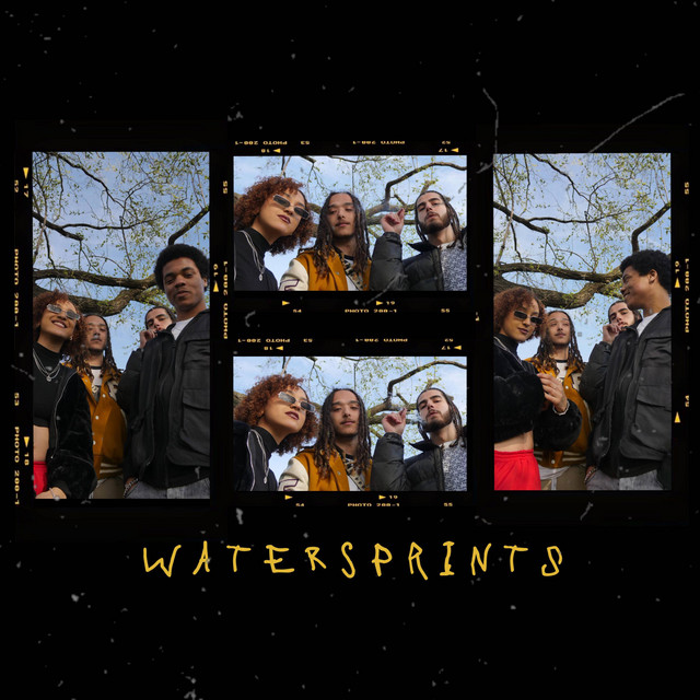 WATERSPRINTS cover art