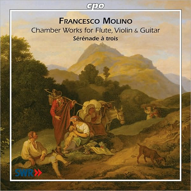 Molino: Chamber Works for Flute, Violin & Guitar