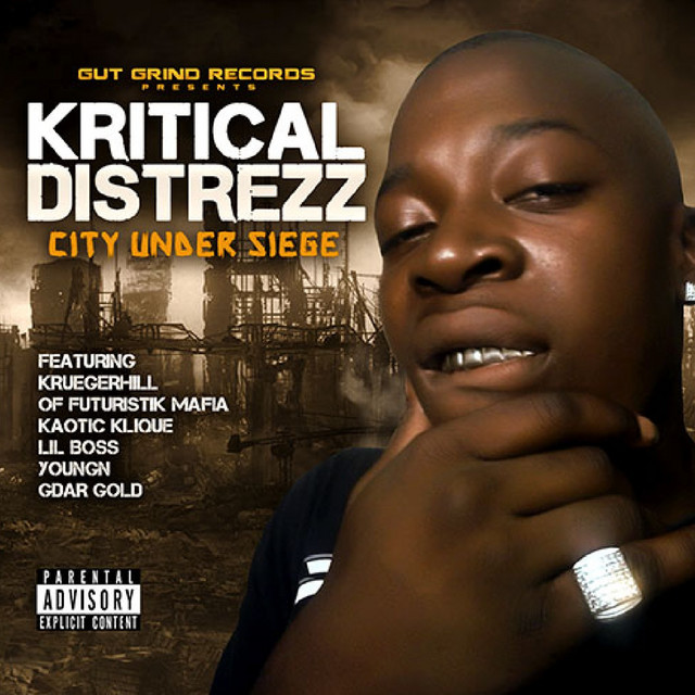 City Under Siege cover art