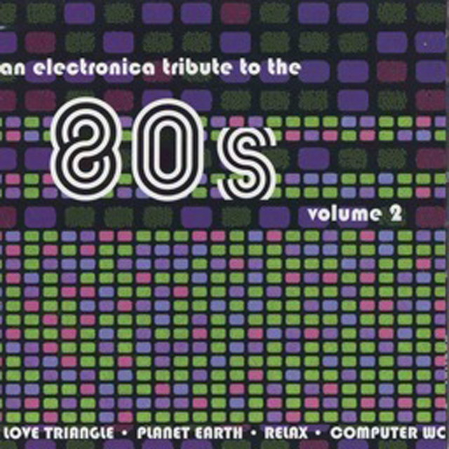 Reinventing the 80's Vol. 2 cover