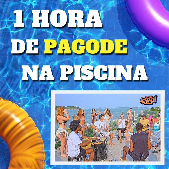 1 Hora de Pagode na Piscina (Ao Vivo) cover art